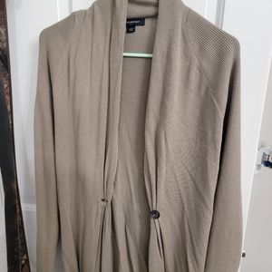 Banana republic cardigan - brown L